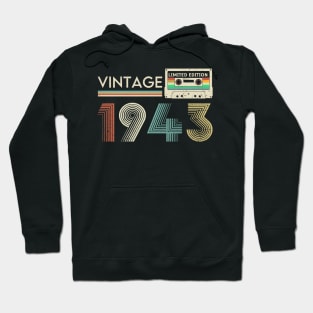 Vintage 1943 Limited Cassette Hoodie